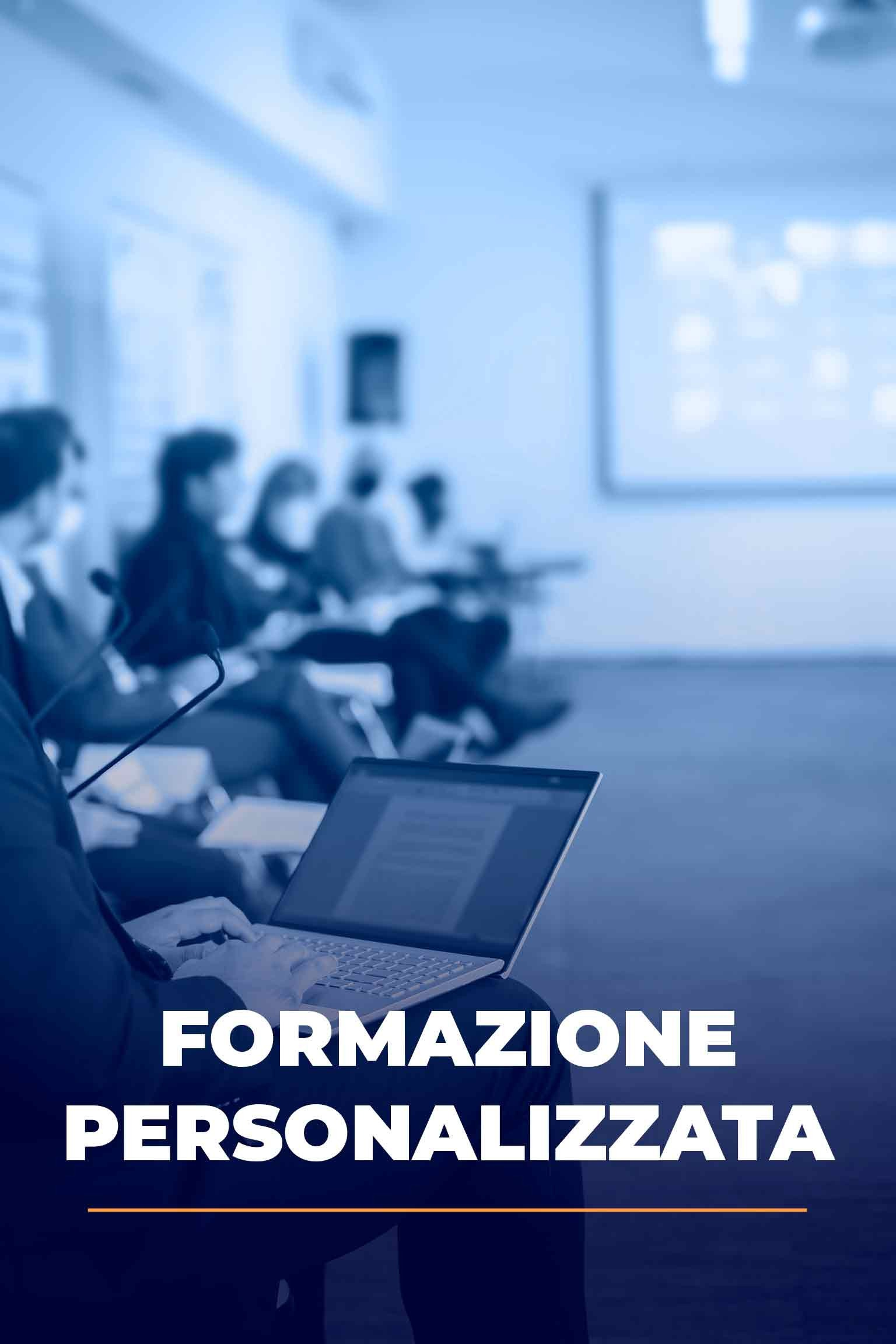 Formazione personalizzata