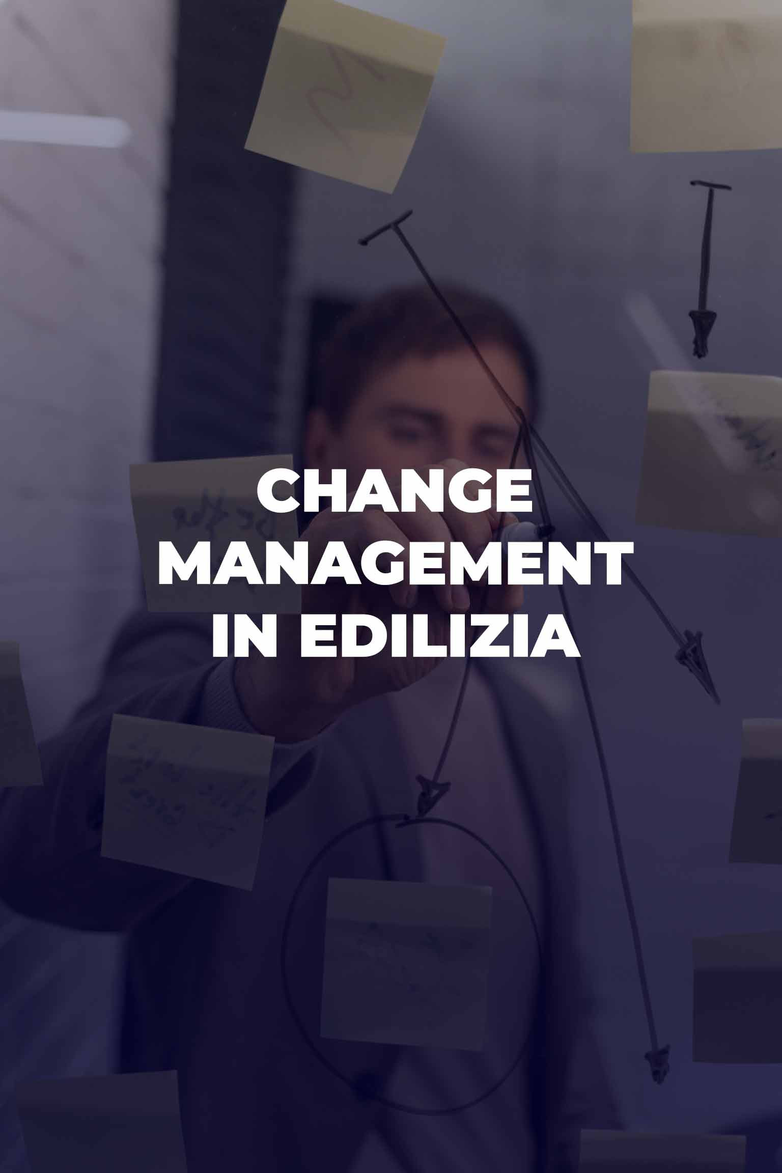 Change Management in Edilizia