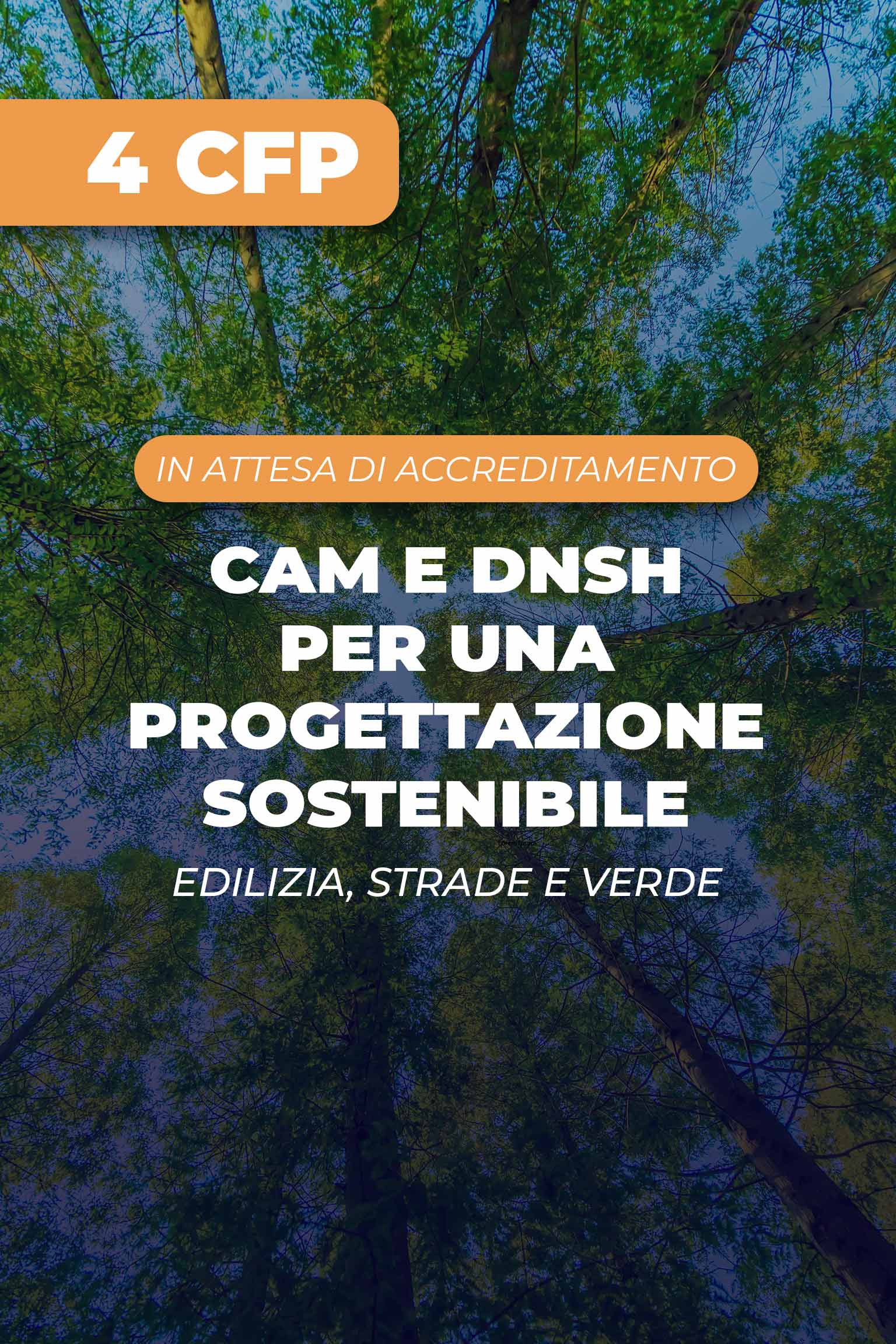 CAM e DNSH per una progettazione sostenibile: Edilizia, Strade e Verde