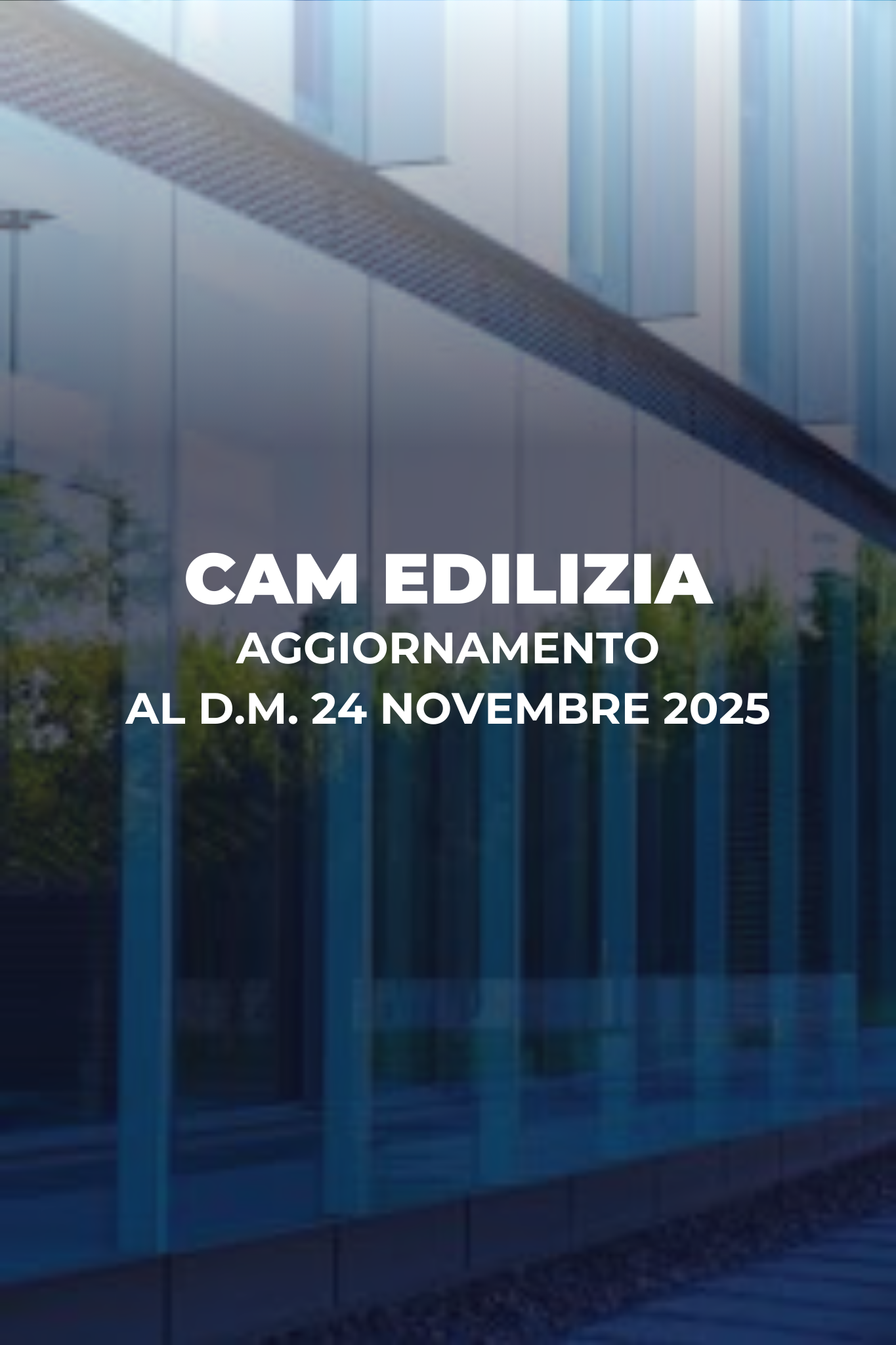 CAM Edilizia
