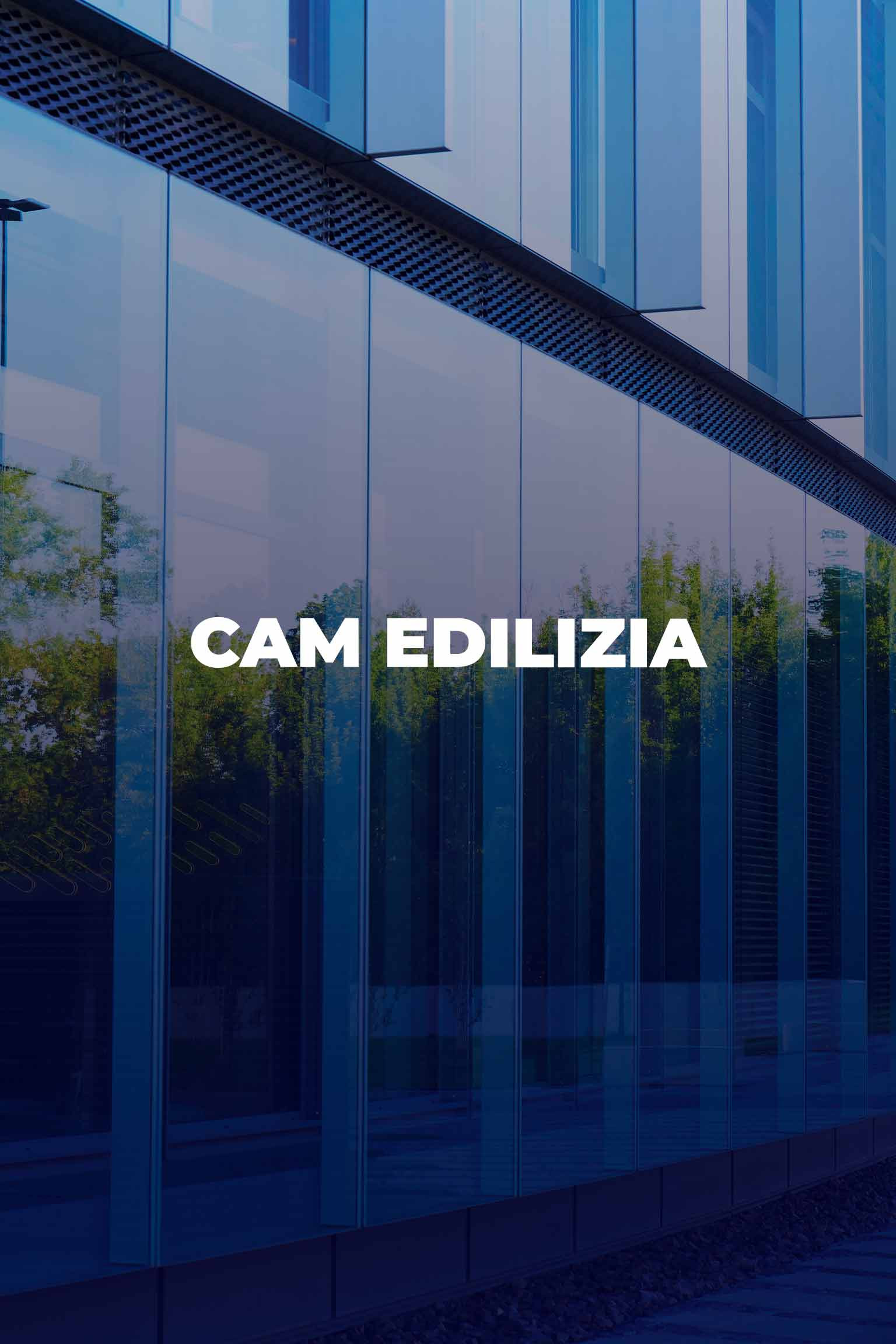 CAM Edilizia