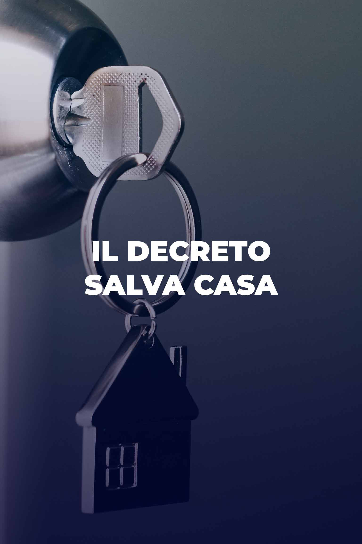 Il Decreto Salva Casa