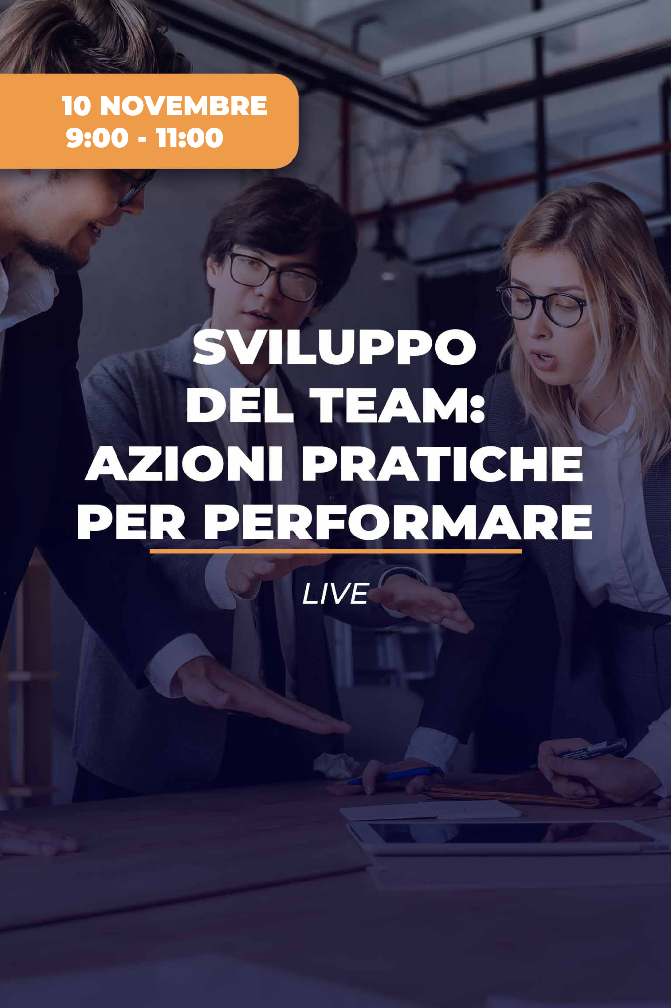 Sviluppo del team: Azioni pratiche per perfomare