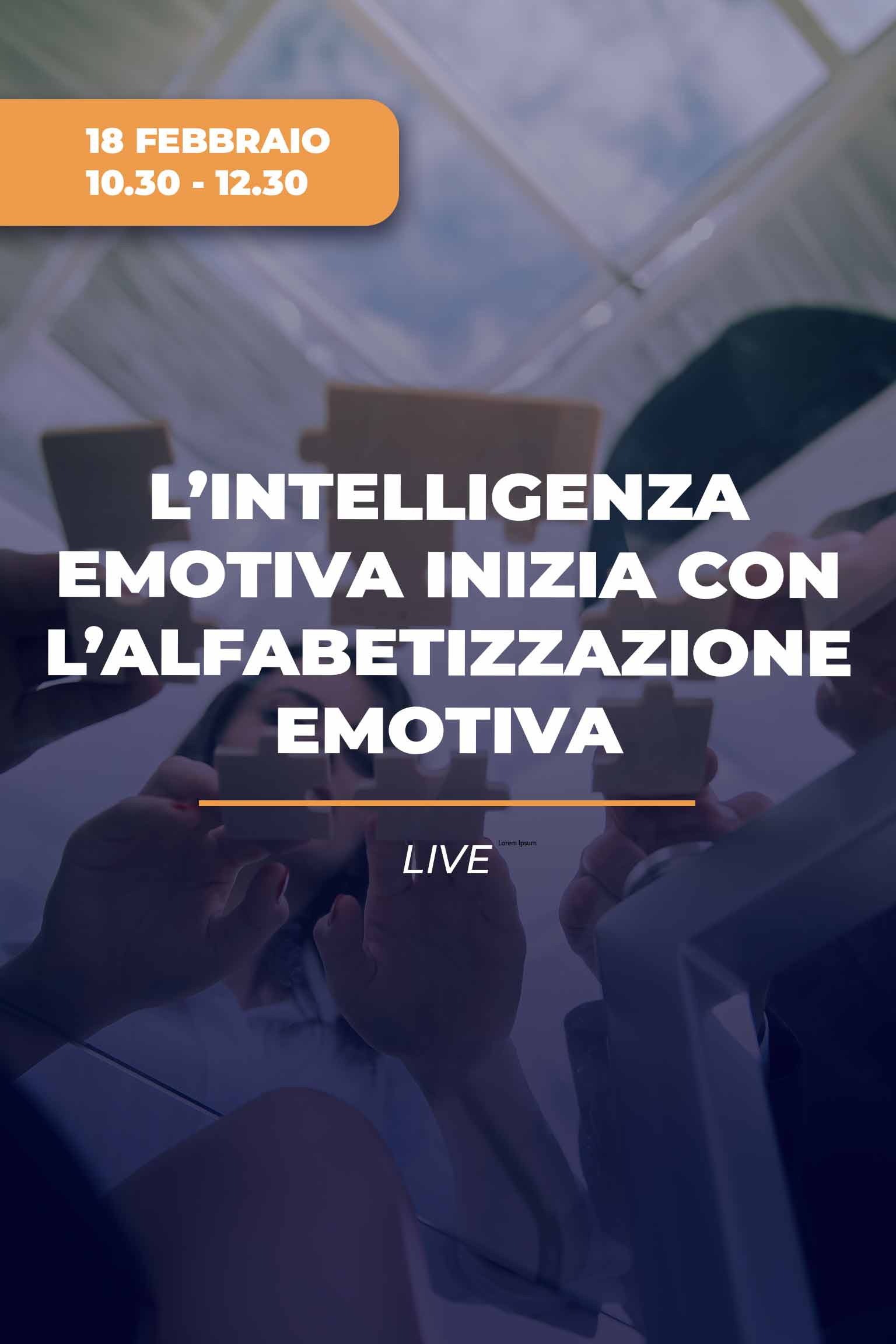 L'intelligenza emotiva inizia con l'alfabetizzazione emotiva