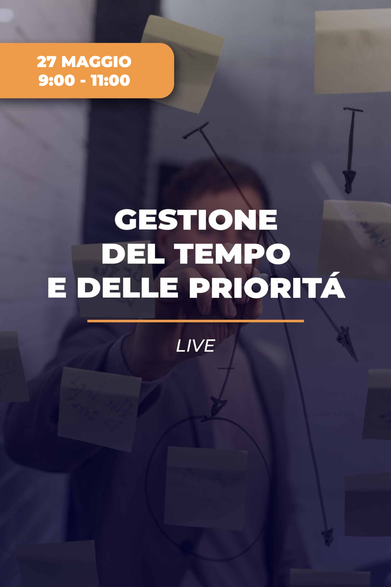 Gestione del tempo e delle priorità