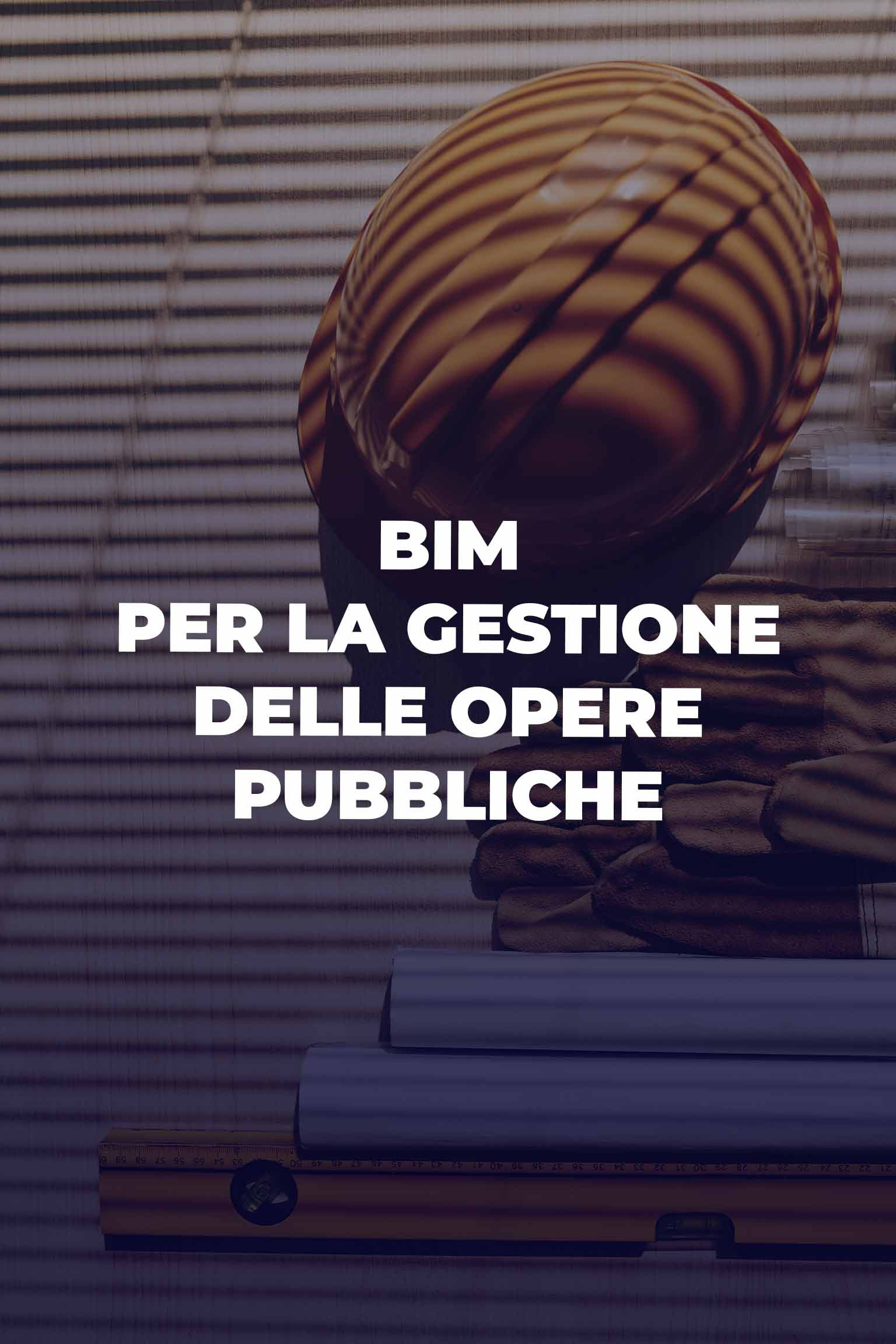 BIM per la Gestione delle Opere Pubbliche