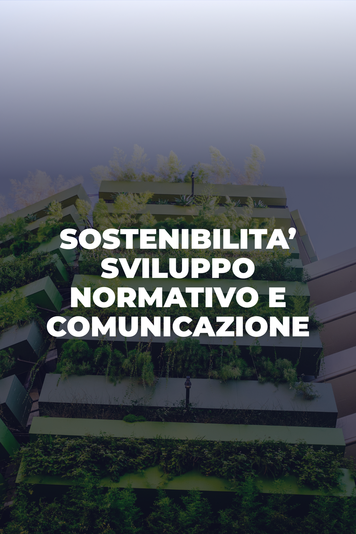 Sostenibilità - Sviluppo Normativo e Comunicazione