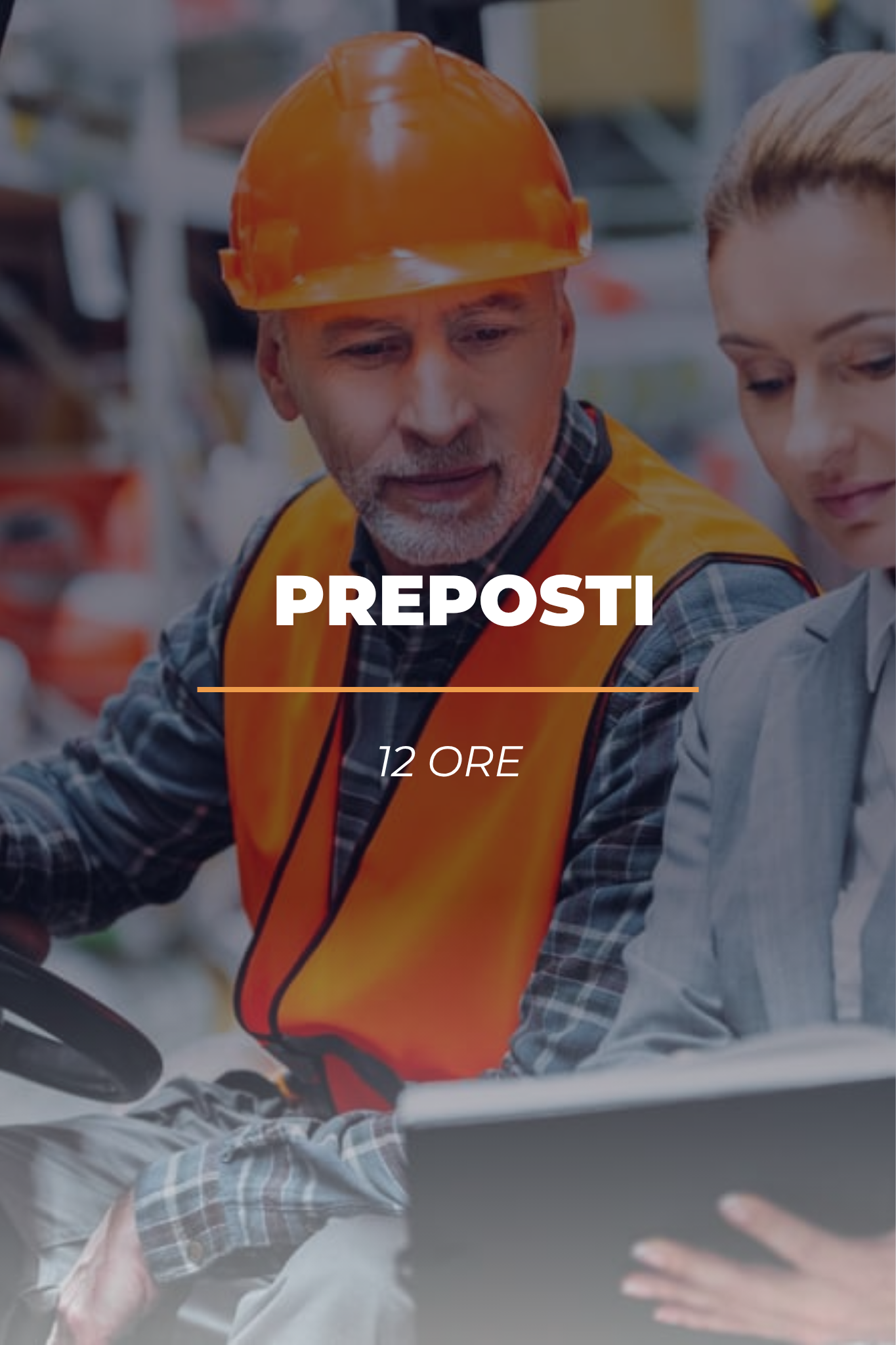 Corso Preposti