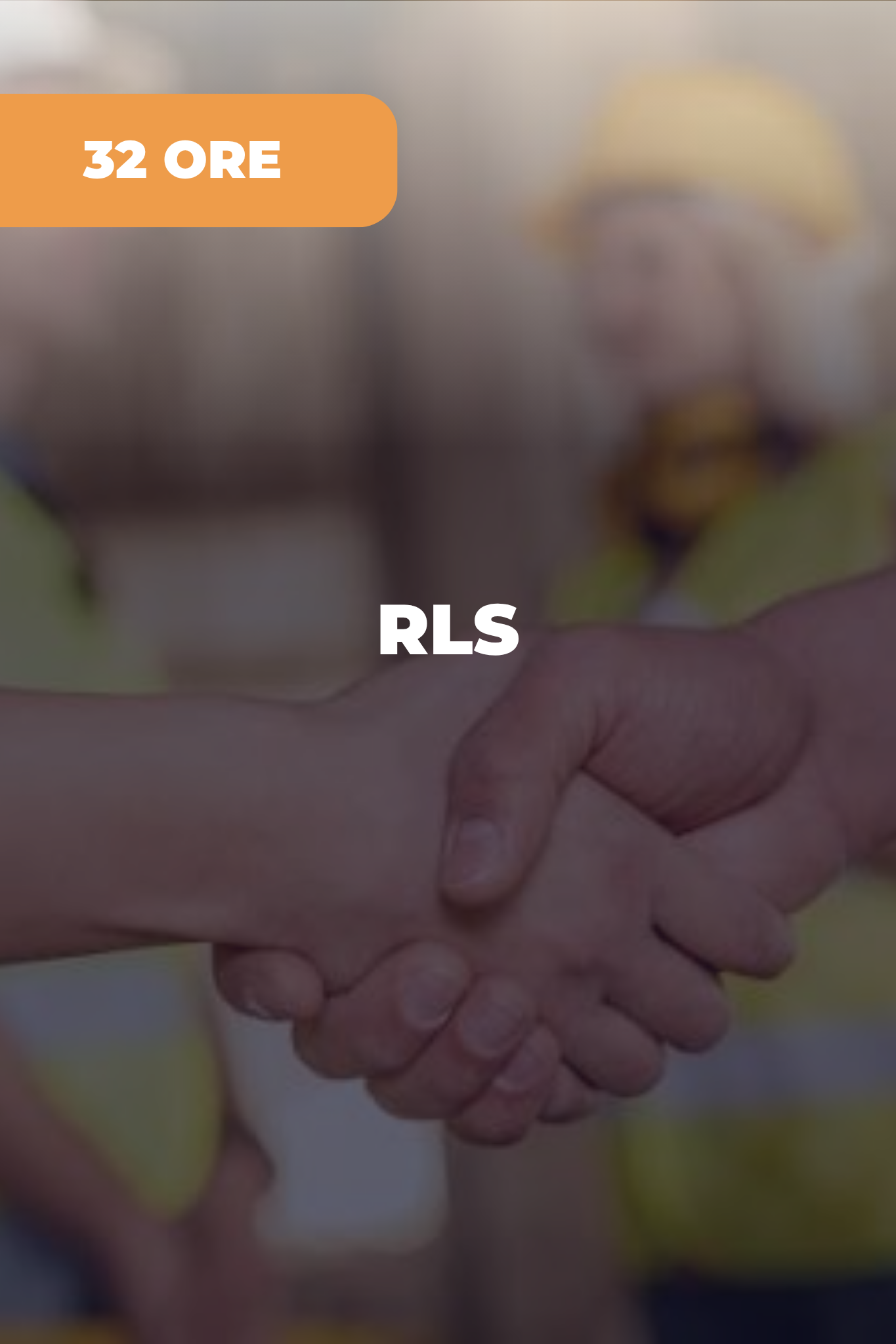 Corso RLS