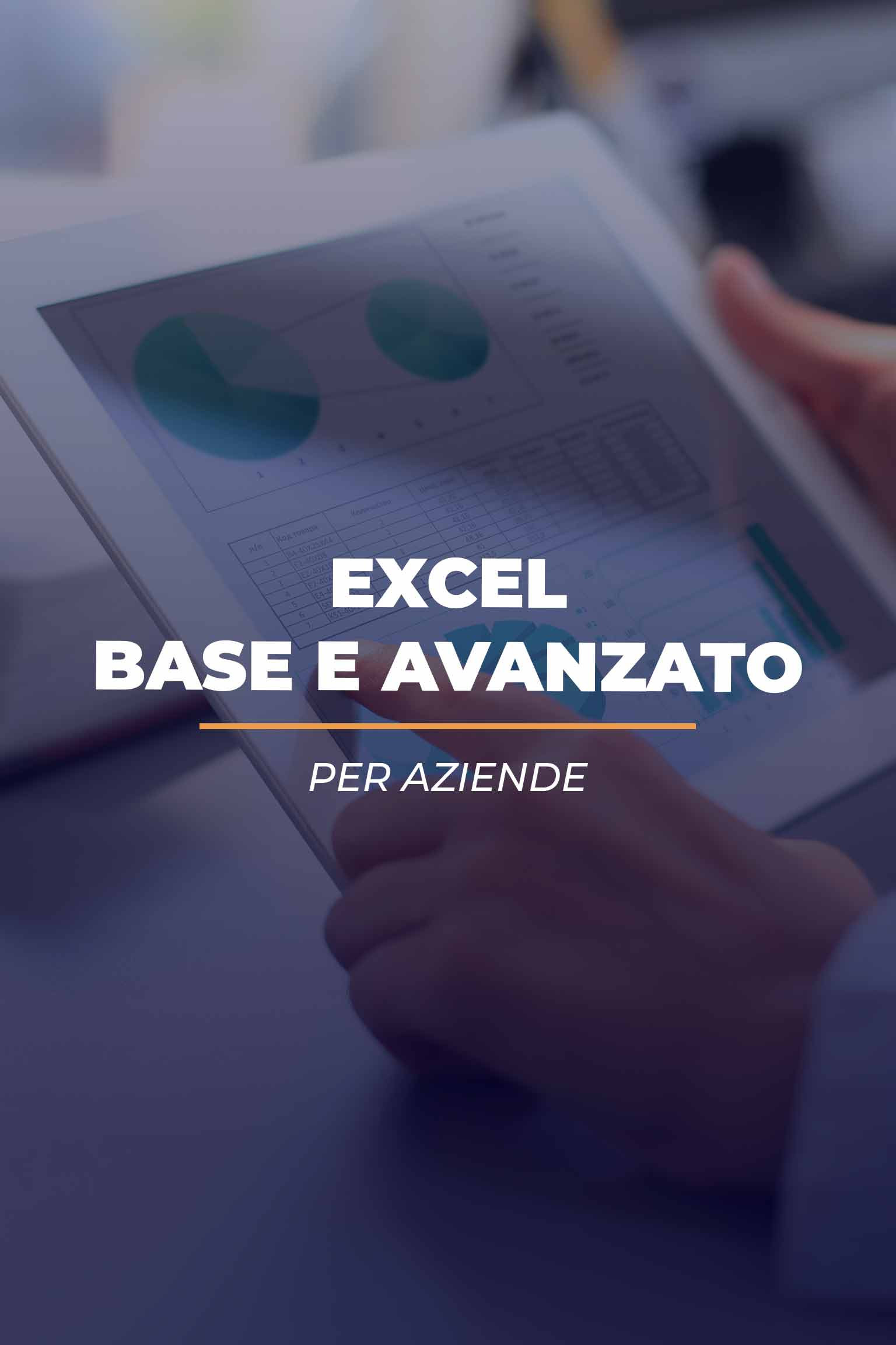 Excel: Base e Avanzato