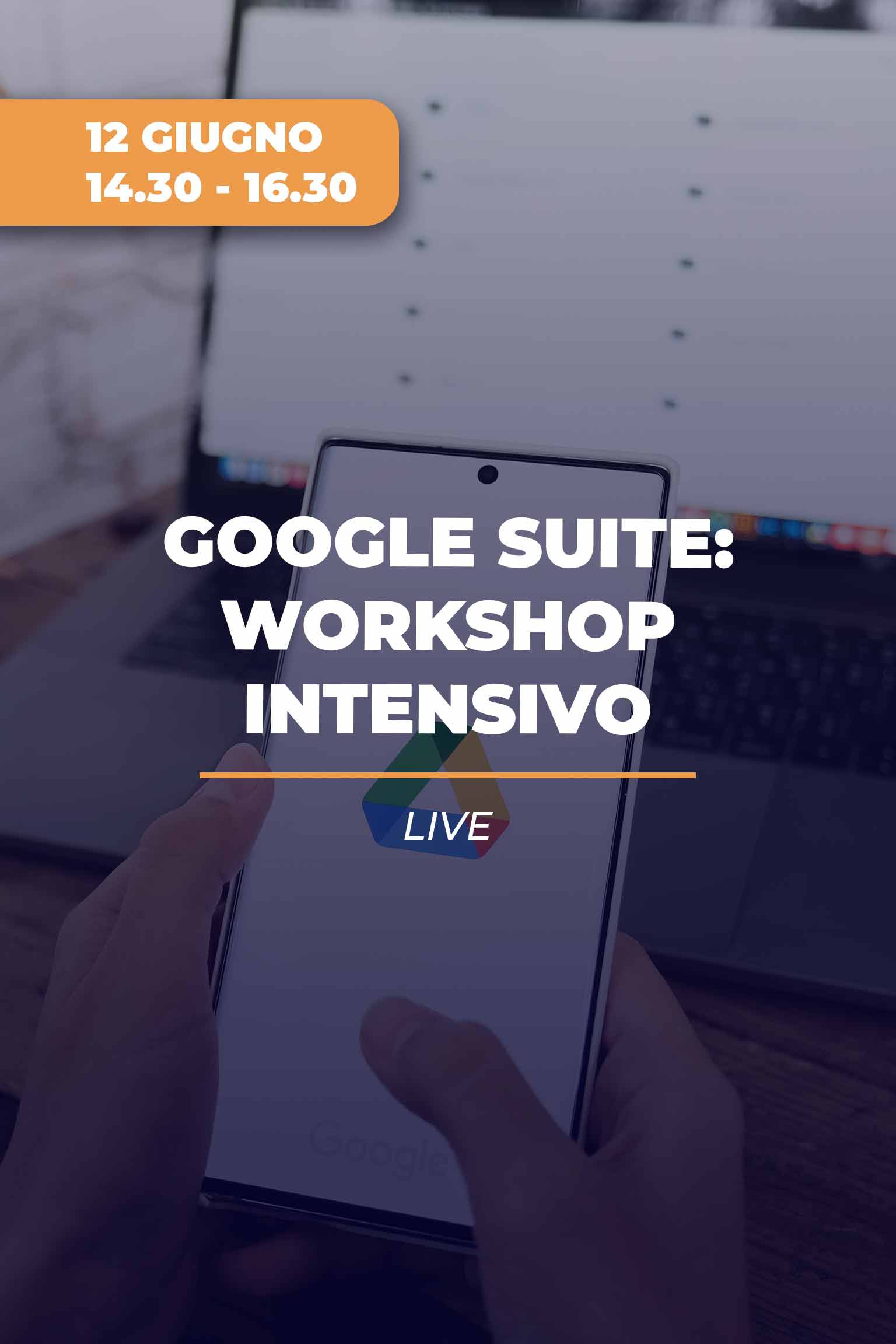 Collaborazione efficace online con Google Suite: un workshop intensivo