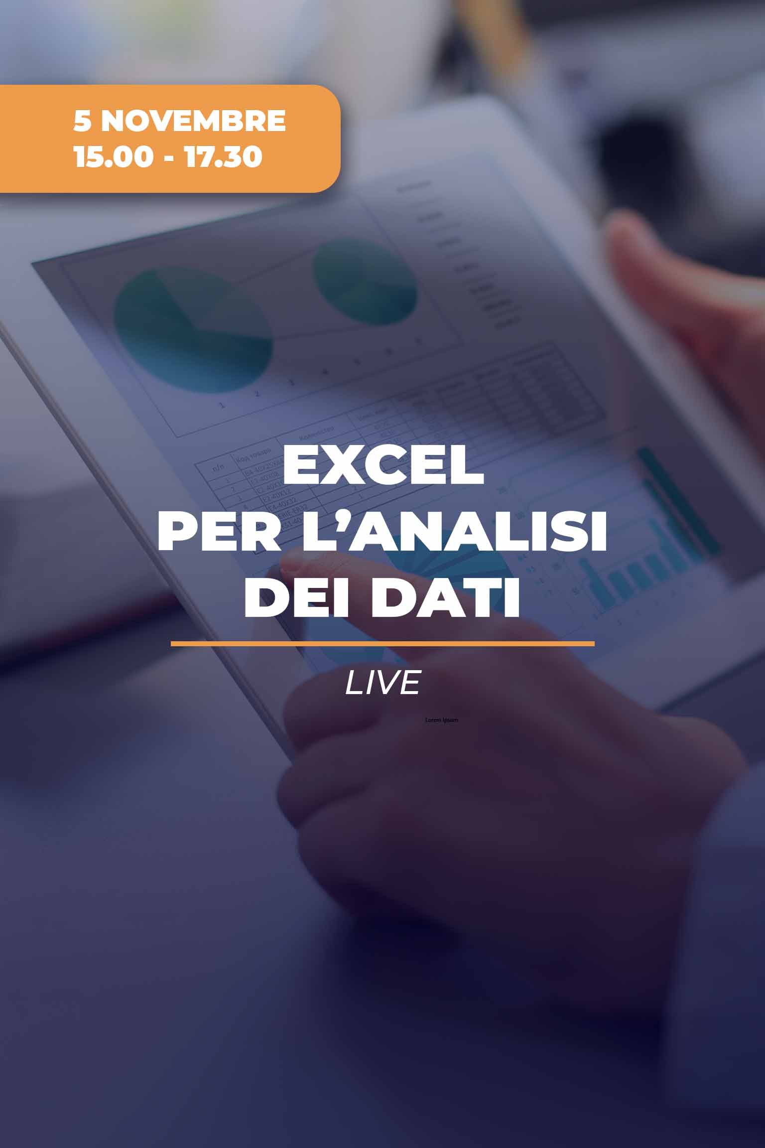 Excel per l'analisi dei dati