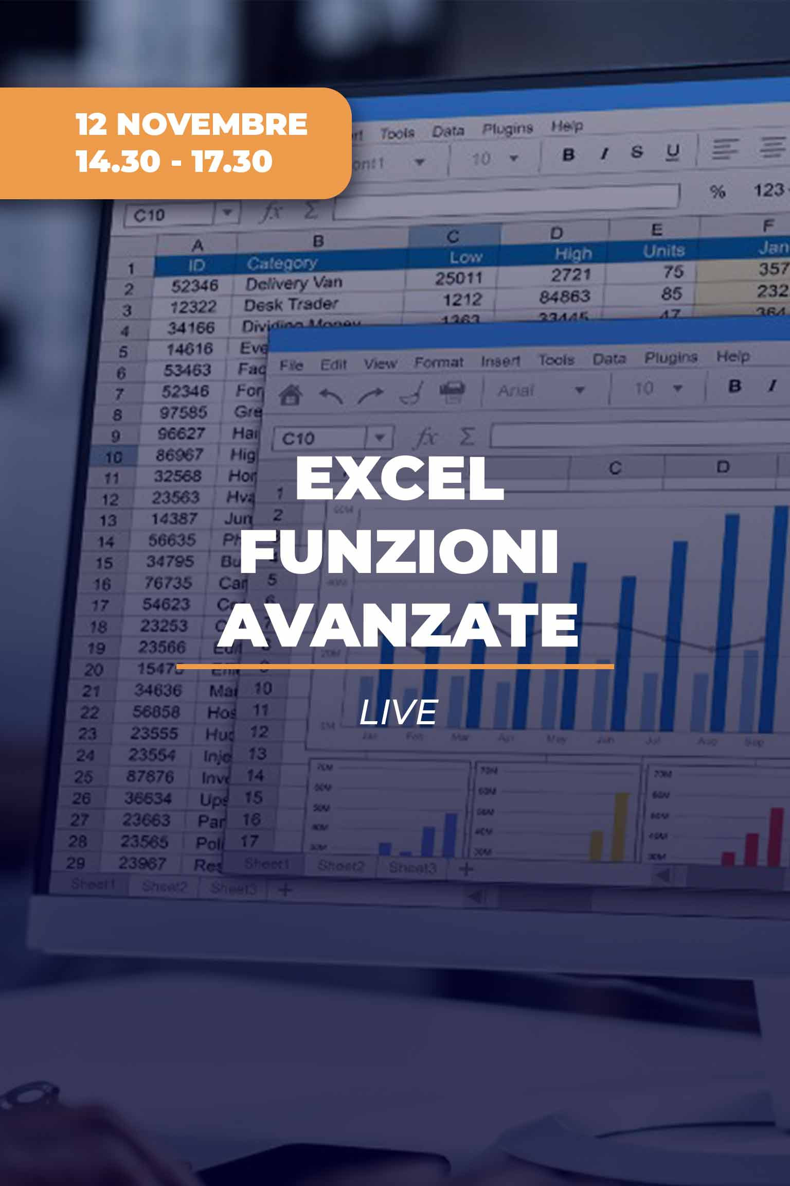Excel: potenzia le tue competenze con le Funzioni Avanzate