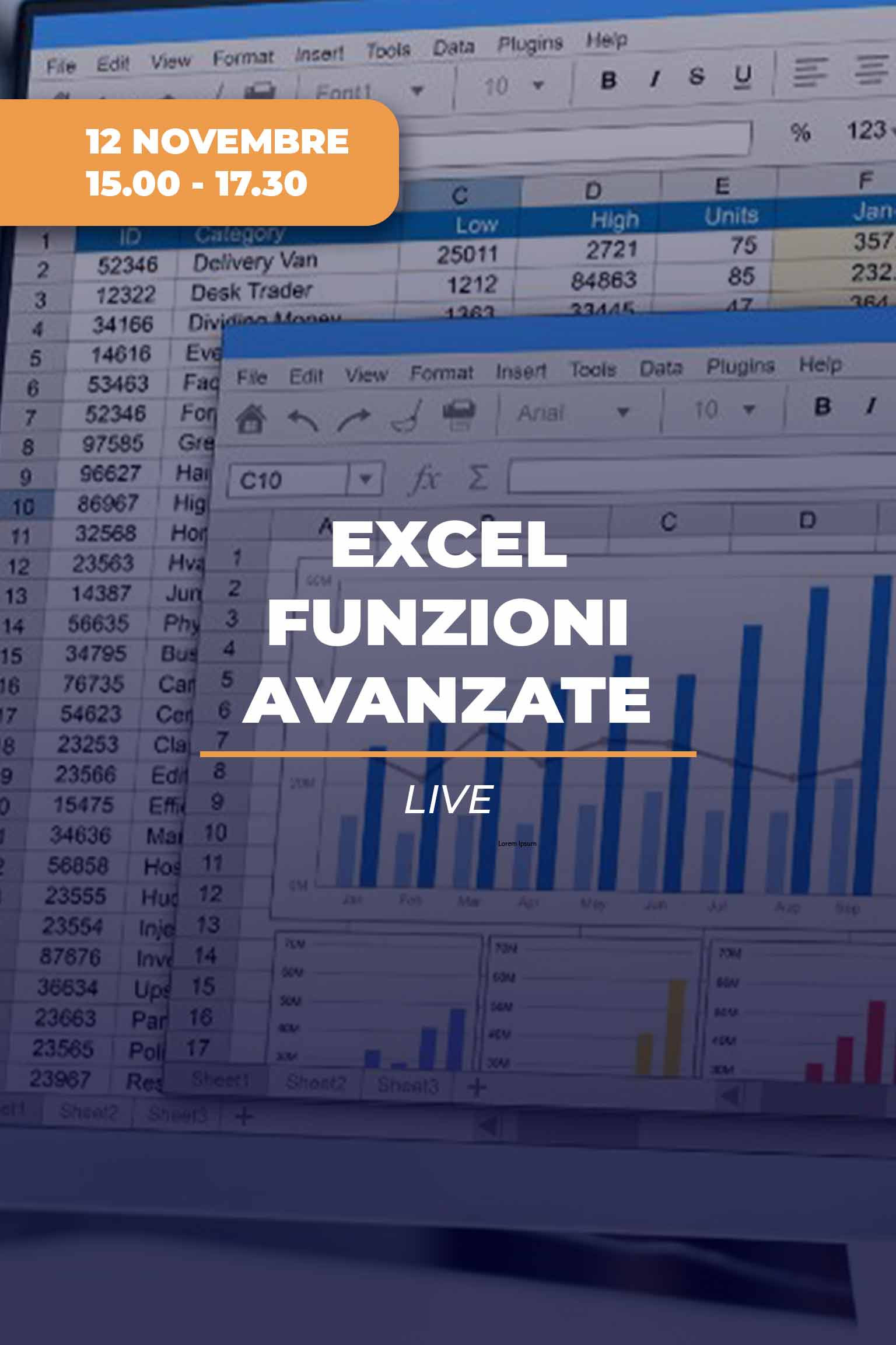 Excel: potenzia le tue competenze con le Funzioni Avanzate