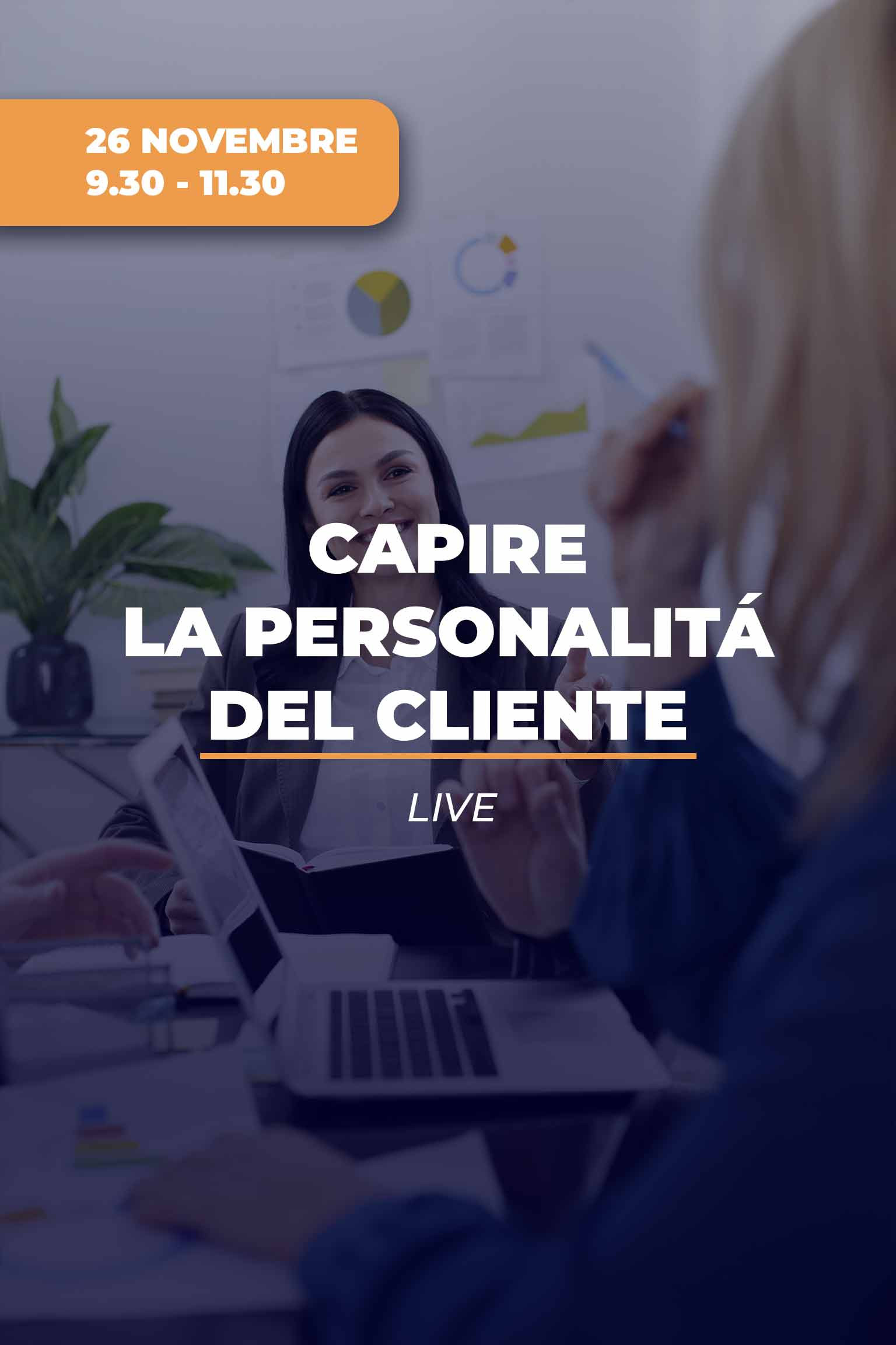 Capire la personalità del cliente
